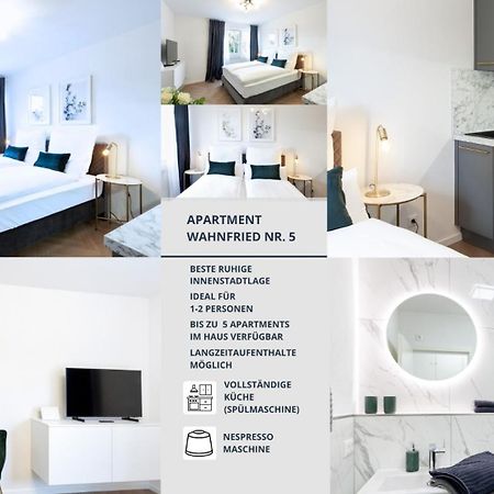 Apartment Wahnfried No5 - Zentrales Cityapartment Kueche Mit Duschbad - 300M Zur Fussgaengerzone 바이로이트 외부 사진