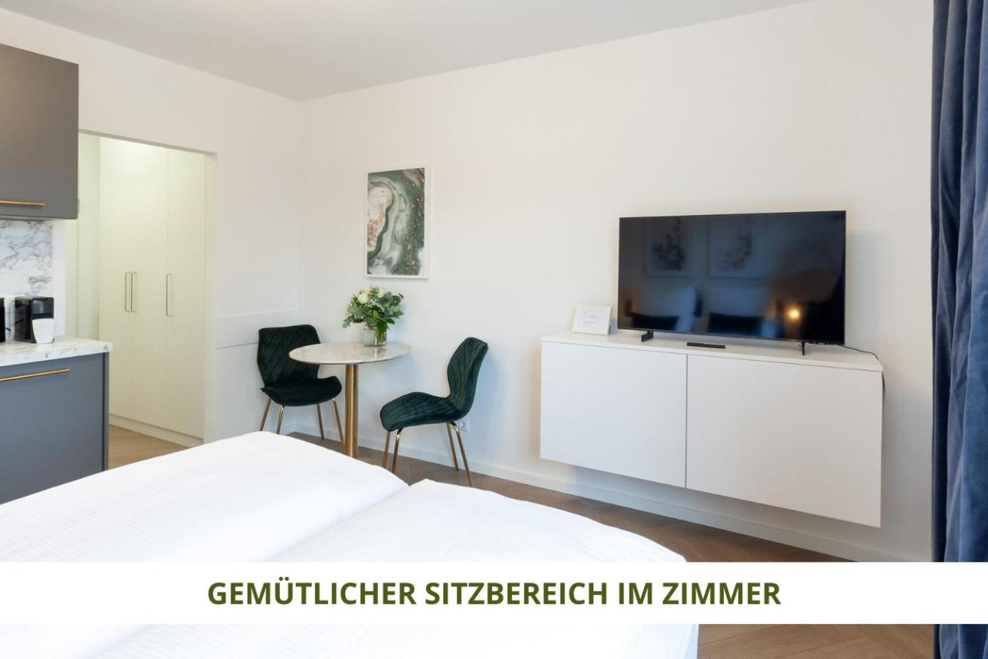 Apartment Wahnfried No5 - Zentrales Cityapartment Kueche Mit Duschbad - 300M Zur Fussgaengerzone 바이로이트 외부 사진