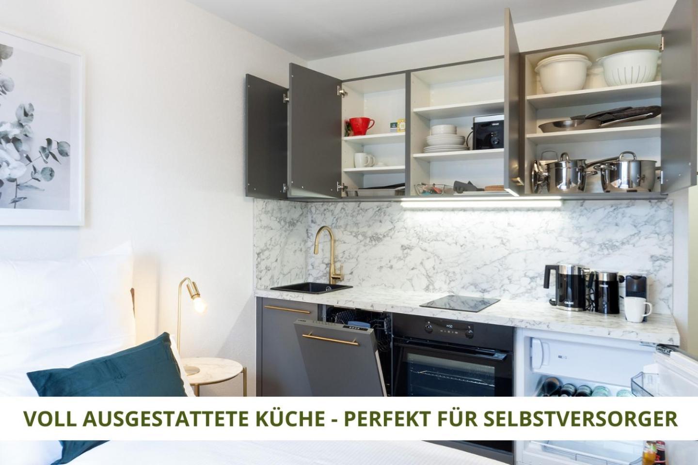 Apartment Wahnfried No5 - Zentrales Cityapartment Kueche Mit Duschbad - 300M Zur Fussgaengerzone 바이로이트 외부 사진