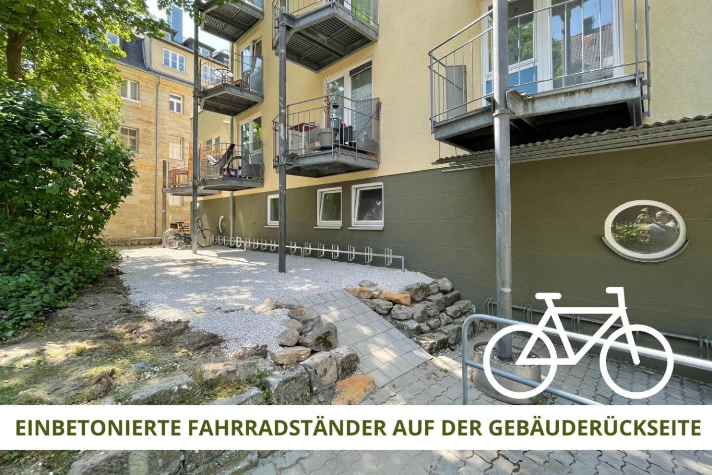 Apartment Wahnfried No5 - Zentrales Cityapartment Kueche Mit Duschbad - 300M Zur Fussgaengerzone 바이로이트 외부 사진